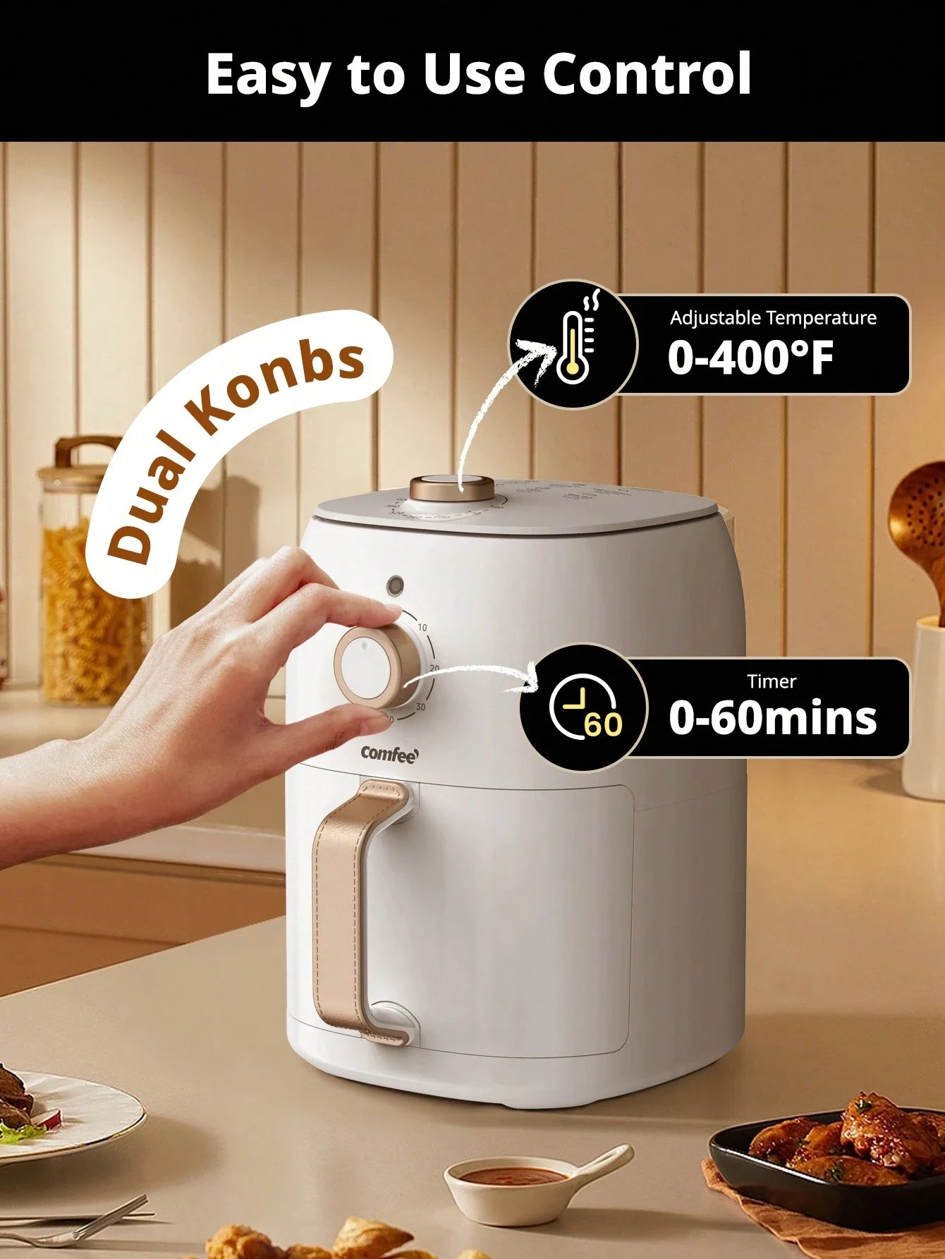 Comfee 3QT Air Fryer