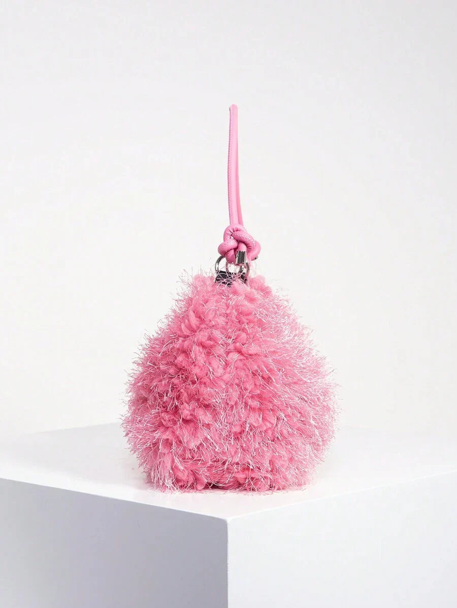 Random Pattern Shoulder Bag, Sequin Bag