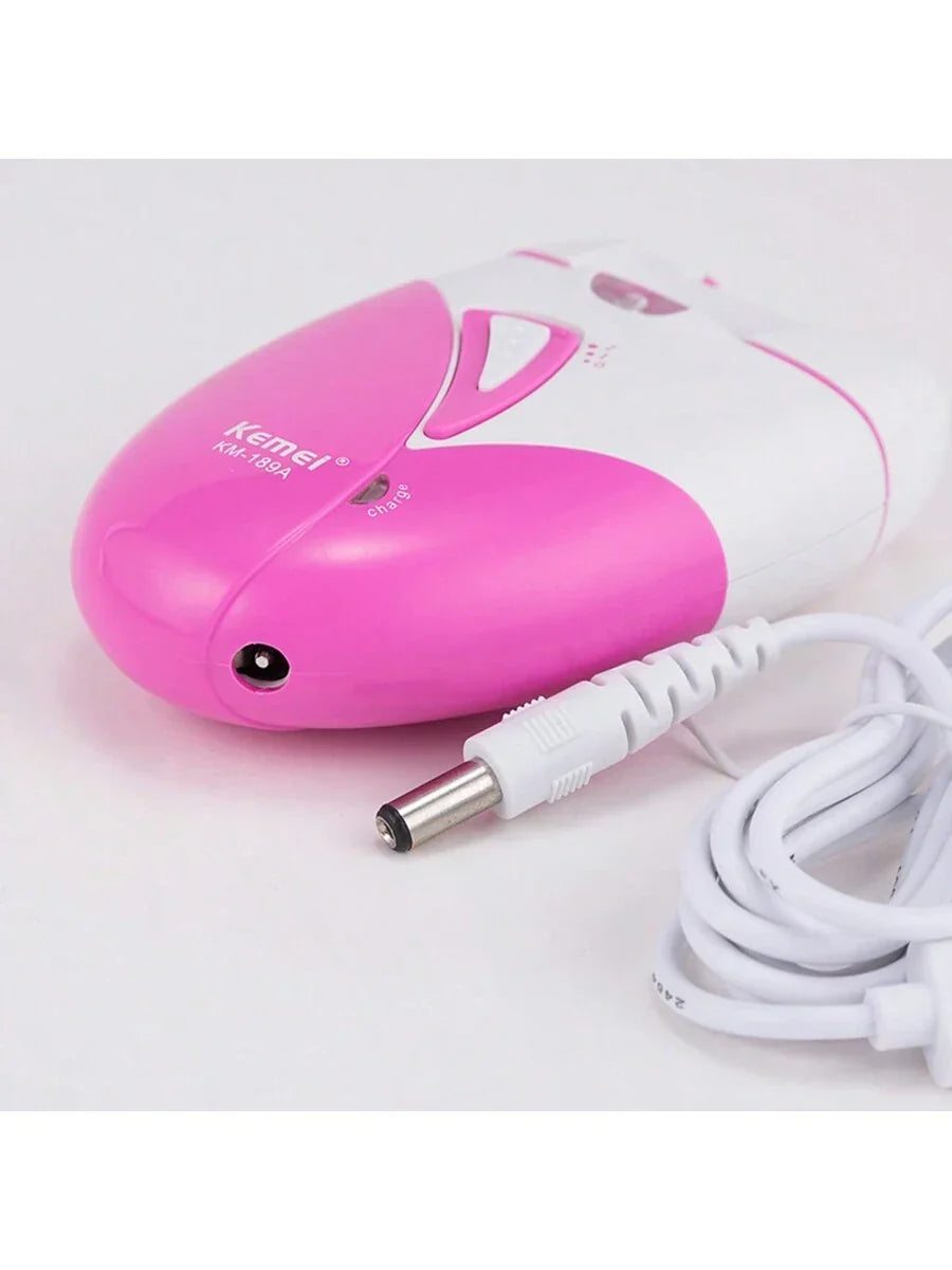 Kemei Brand Km-189A Electric Epilator Hair Remove