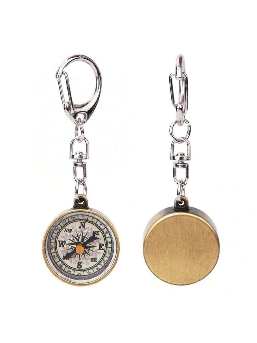 Mini Compass Vintage Survival Zinc Alloy Pocket Compass