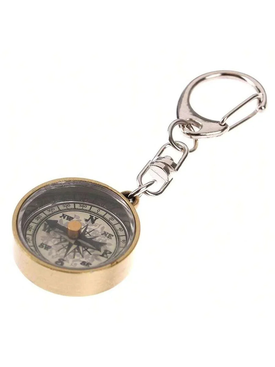 Mini Compass Vintage Survival Zinc Alloy Pocket Compass