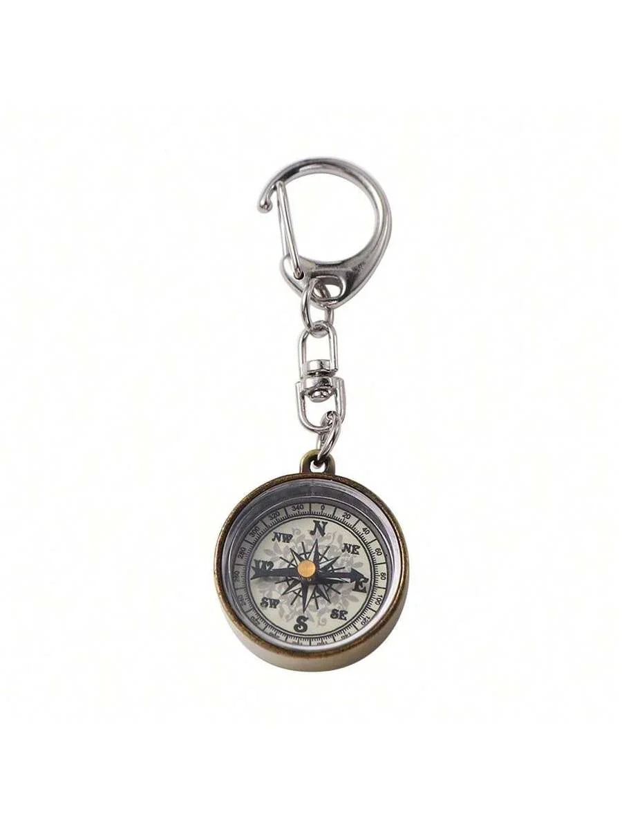 Mini Compass Vintage Survival Zinc Alloy Pocket Compass