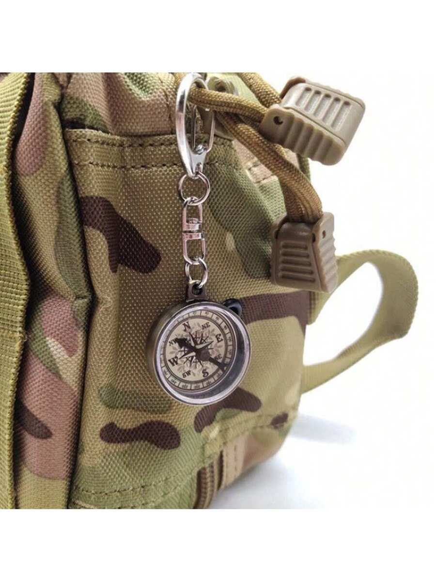 Mini Compass Vintage Survival Zinc Alloy Pocket Compass