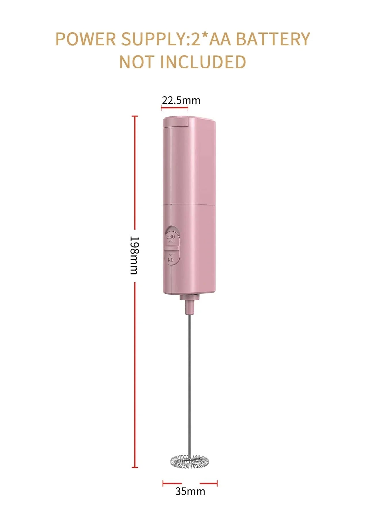 CLITON Handheld Electric Milk Frother