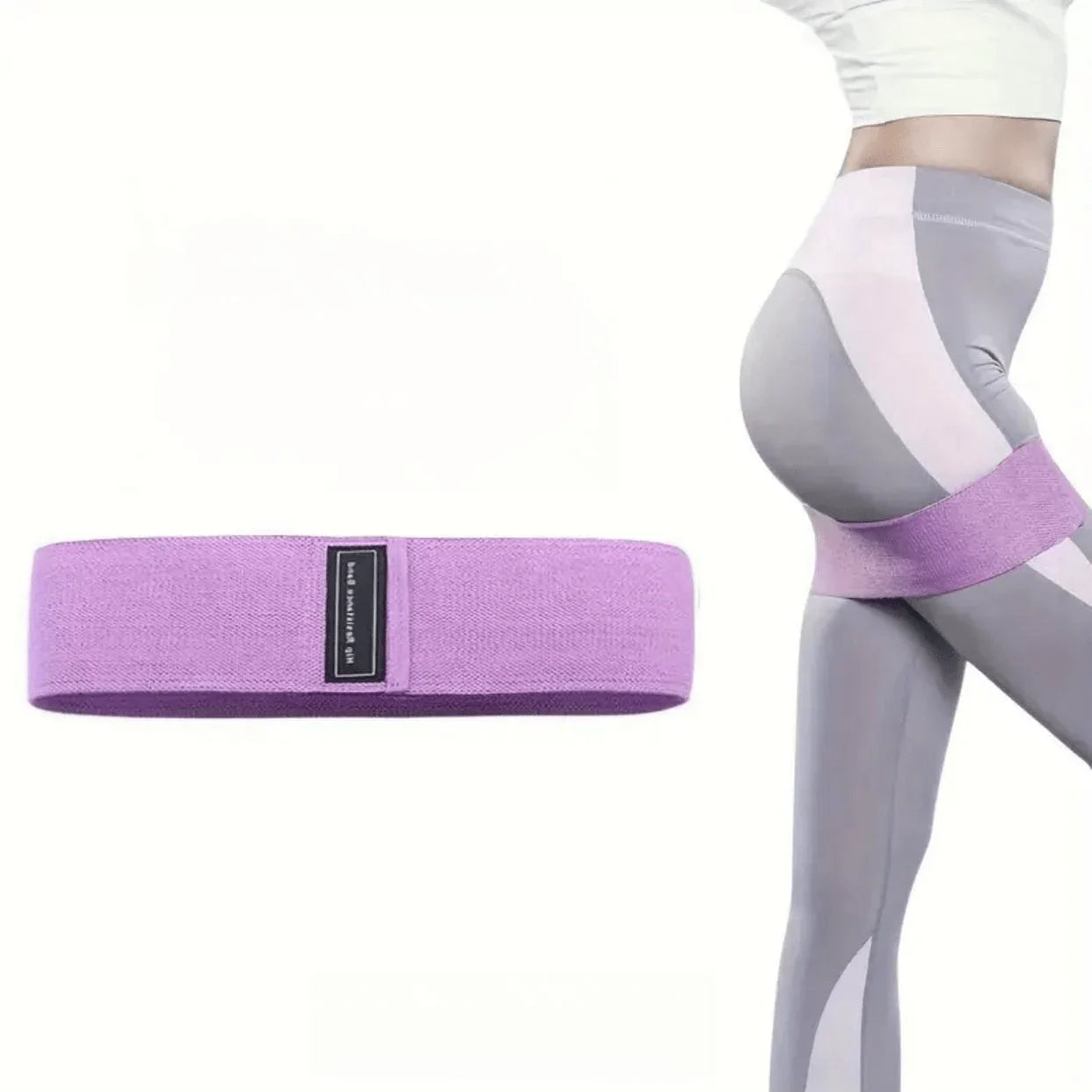 Elastic Squat Resistance Band