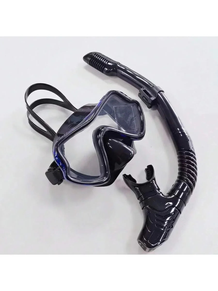 1 Set Adult Snorkeling Equipment, Full Face Snorkel Mask