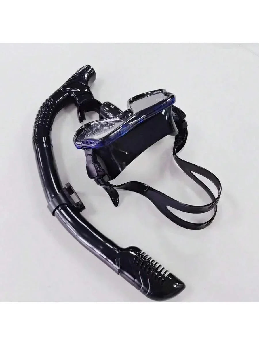 1 Set Adult Snorkeling Equipment, Full Face Snorkel Mask