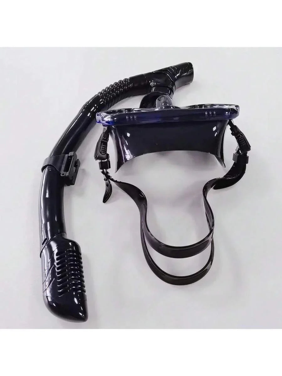 1set Adult Snorkeling Gear, Including Snorkel Mask