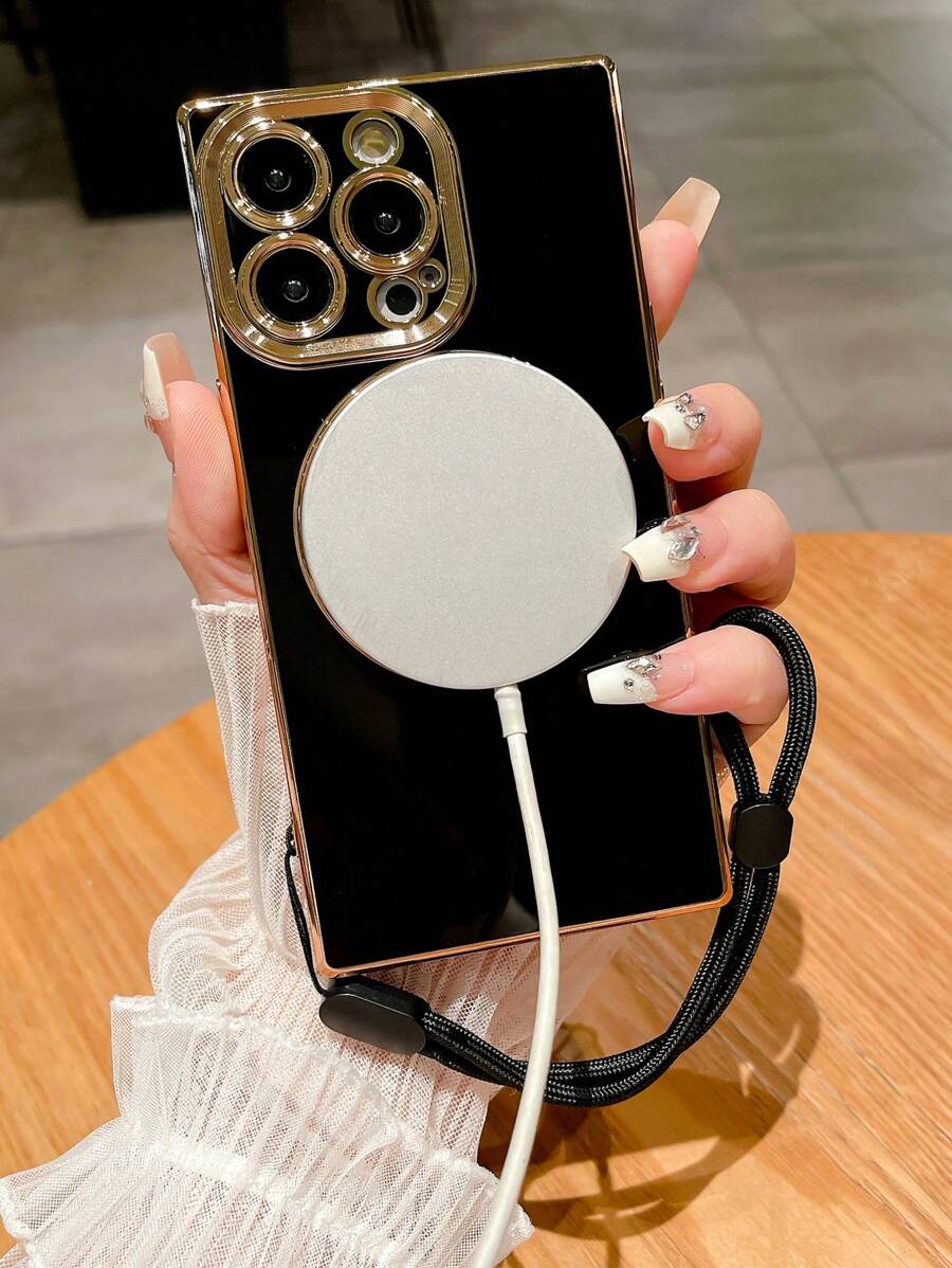 White Heart Pattern Fashion Phone Cases