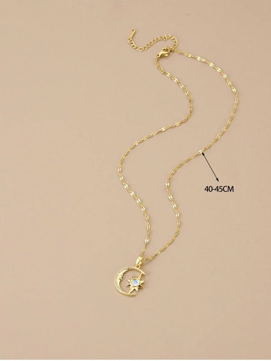 1pc Fashionable Starry Sky, Butterfly
