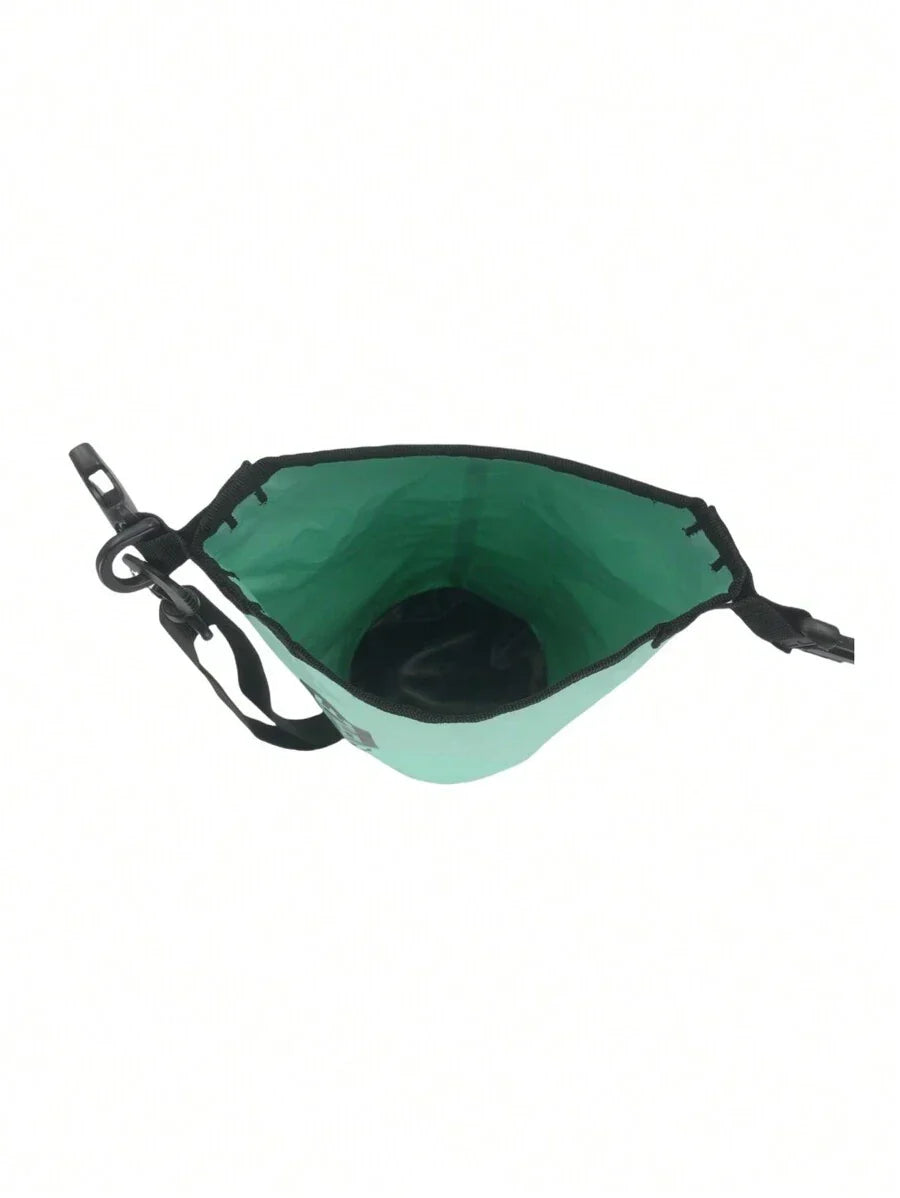 YESPACE Waterproof PVC Dry Bag Backpack With Mesh Pocket