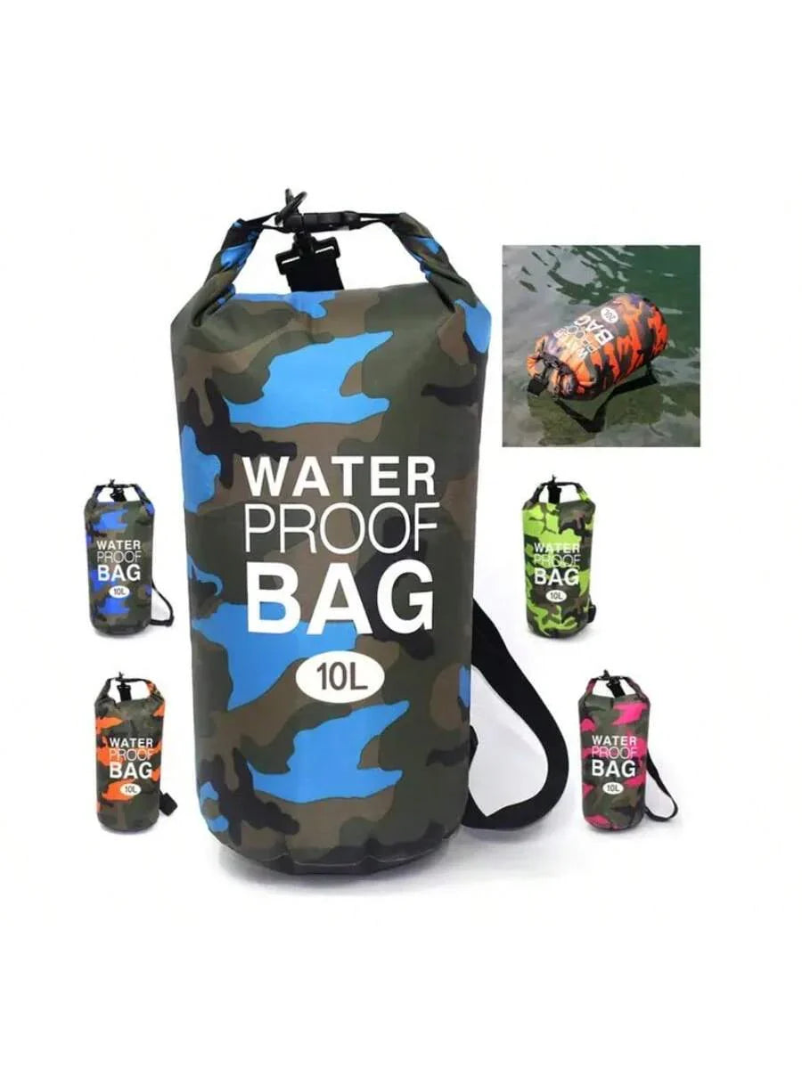 1pc Lightweight Camouflage Dry Bag
