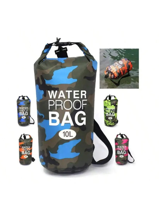 1pc Lightweight Camouflage Dry Bag