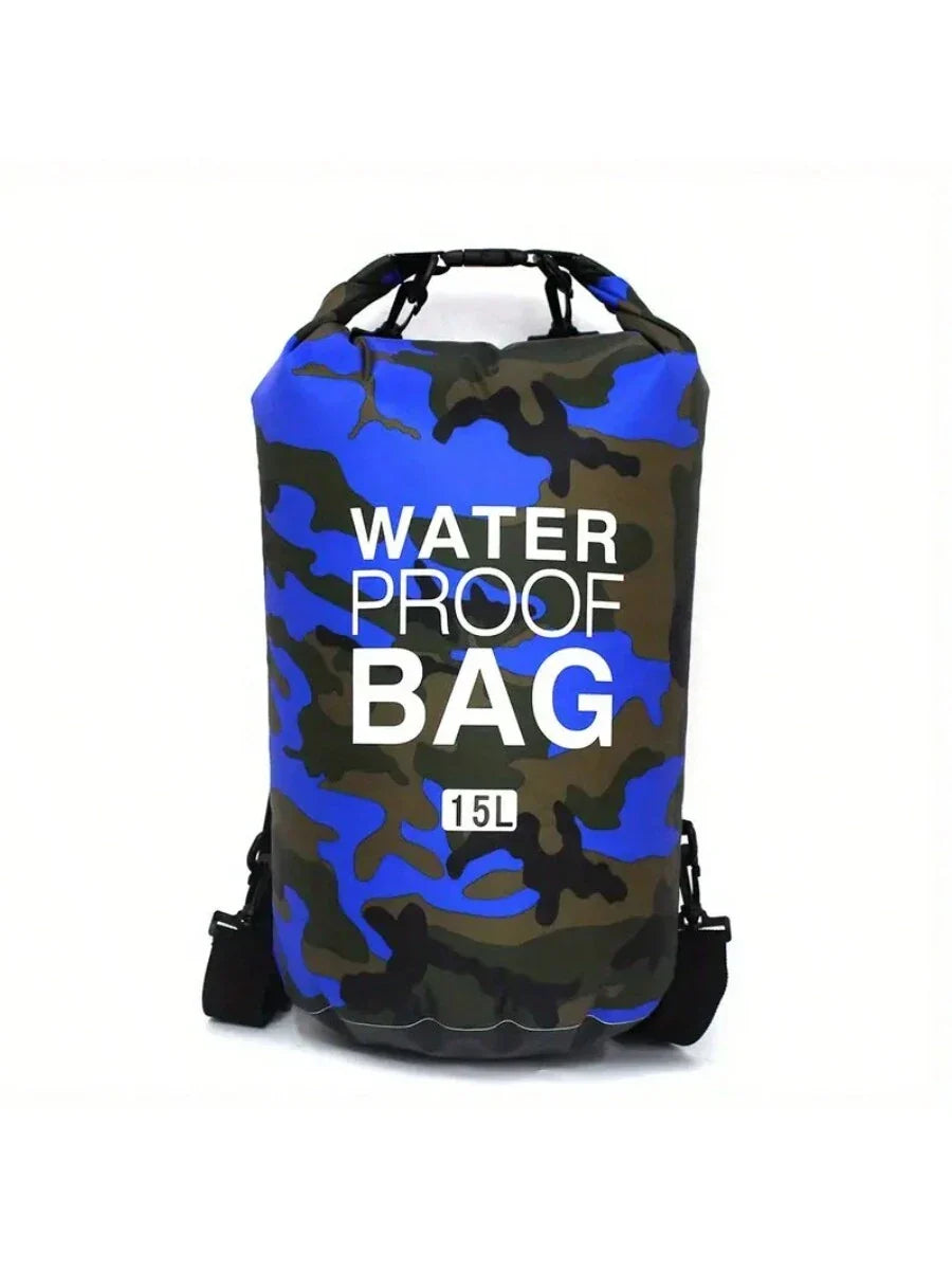 1pc Lightweight Camouflage Dry Bag