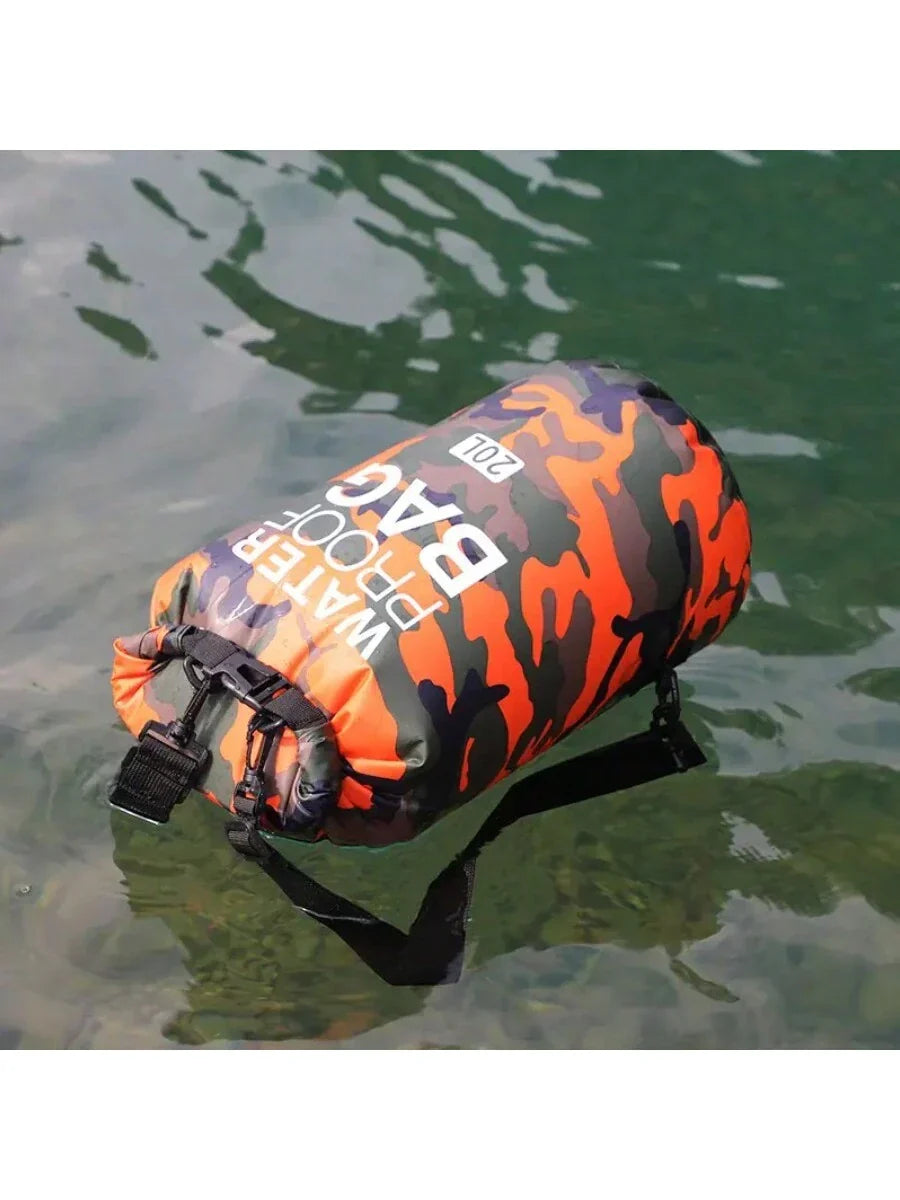 1pc Lightweight Camouflage Dry Bag