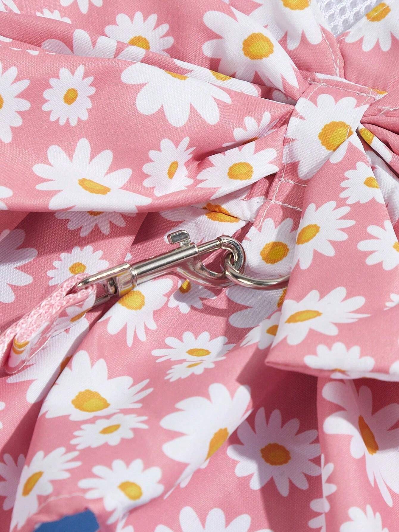 PETSIN Pink Daisy Pet Set