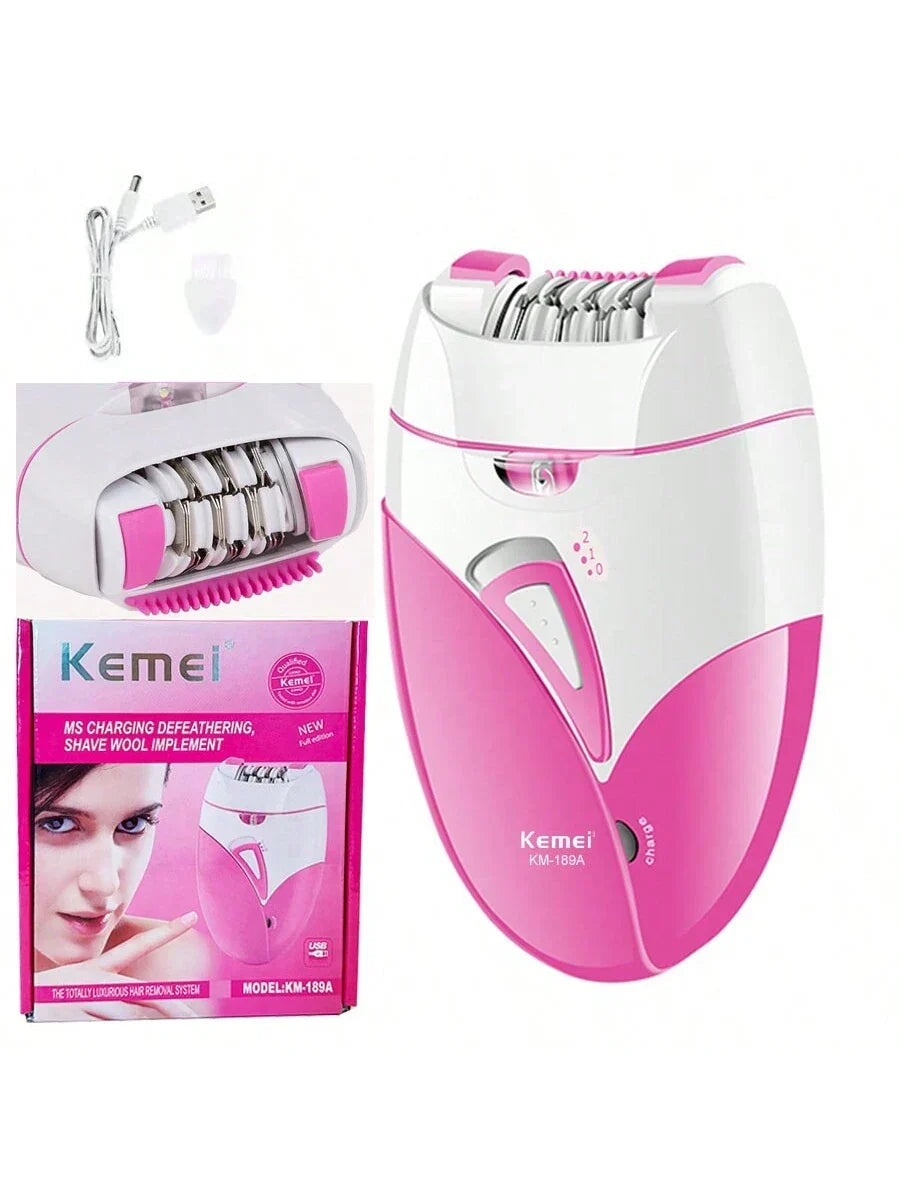 Kemei Brand Km-189A Electric Epilator Hair Remove