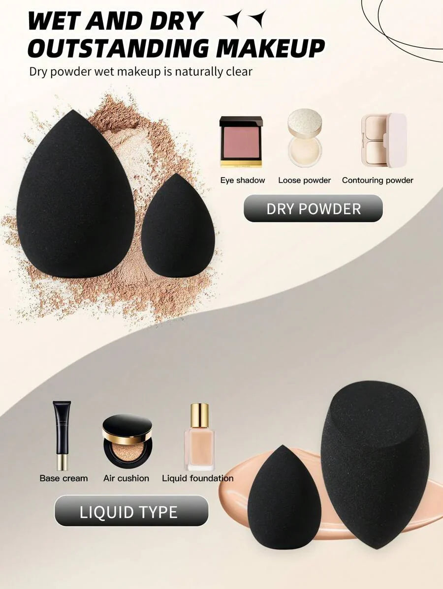 46PCS All-In-One Makeup Tool Kit For Beginners