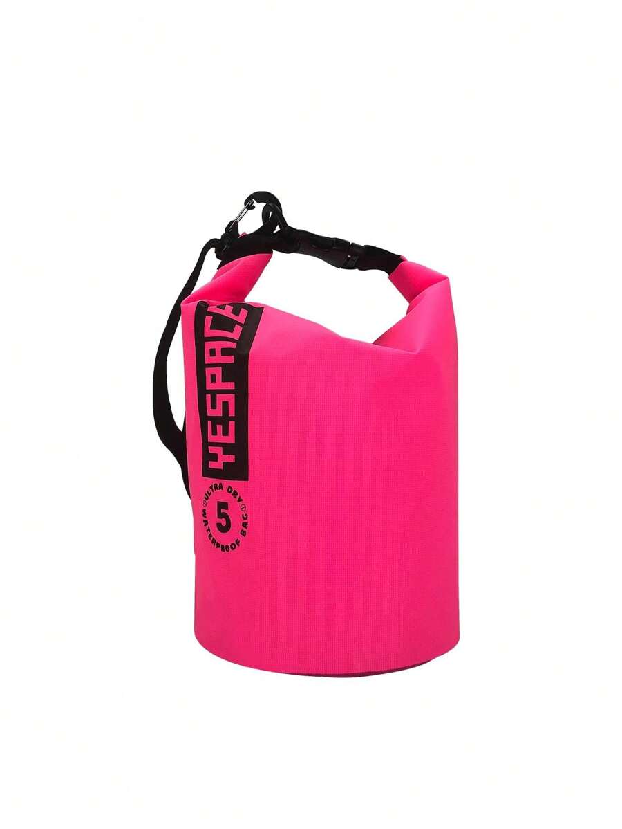 YESPACE Waterproof PVC Dry Bag Backpack With Mesh Pocket