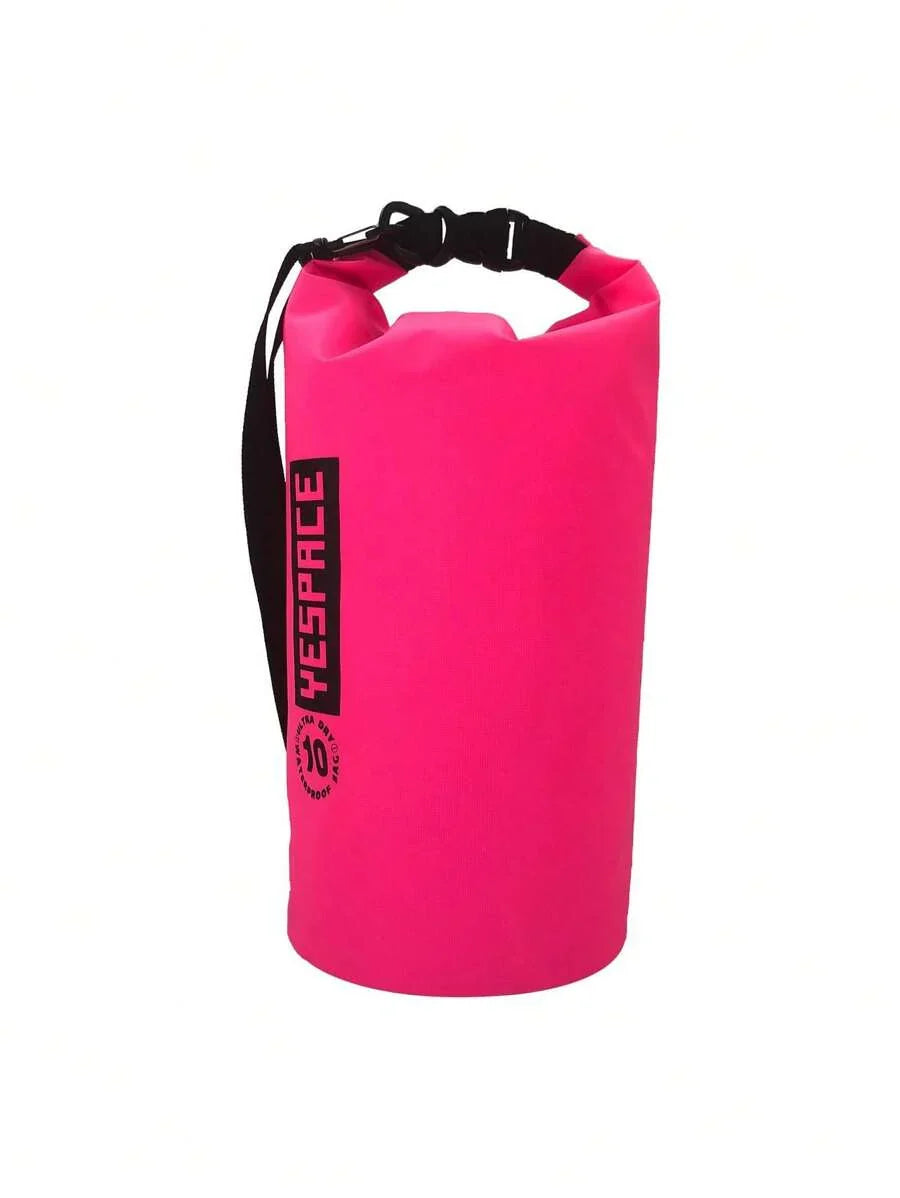 YESPACE Waterproof PVC Dry Bag Backpack With Mesh Pocket