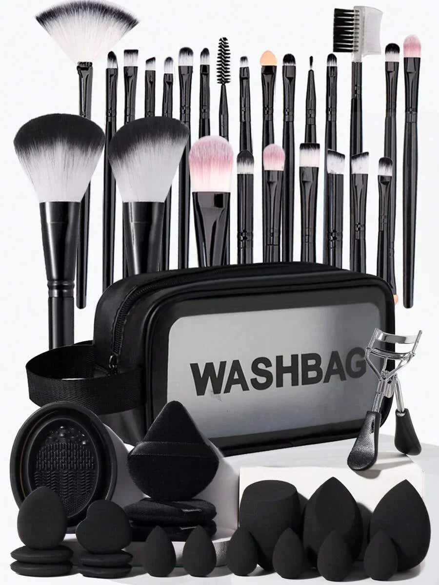 46PCS All-In-One Makeup Tool Kit For Beginners