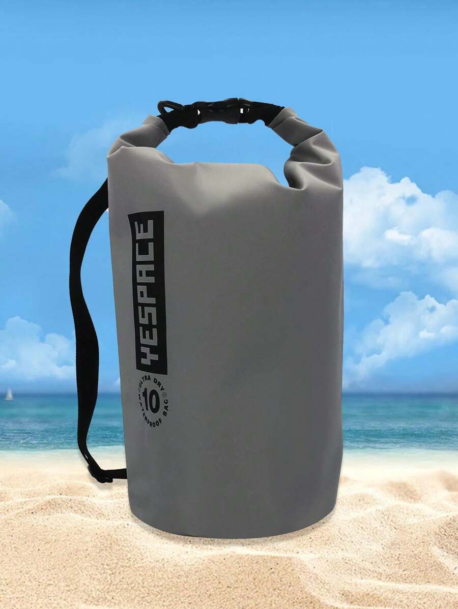 YESPACE Waterproof PVC Dry Bag Backpack With Mesh Pocket