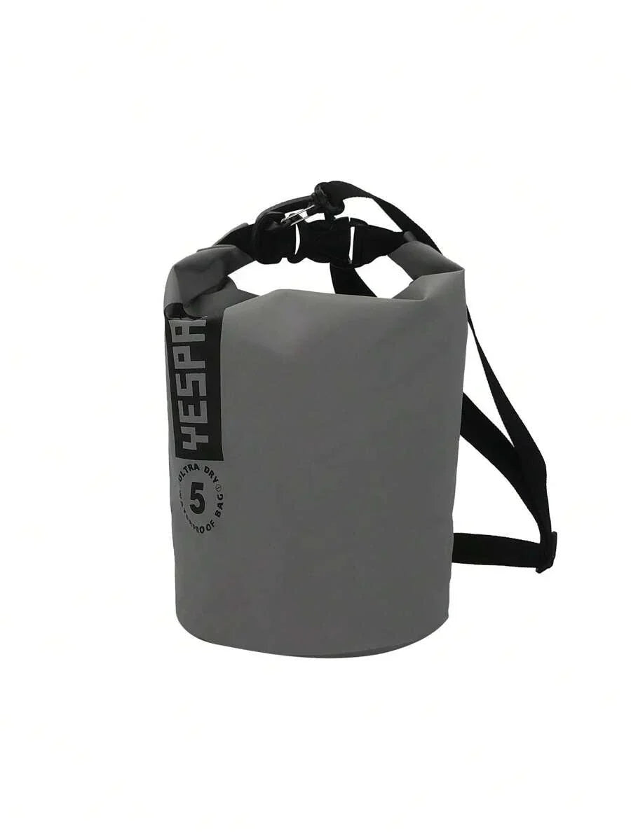 YESPACE Waterproof PVC Dry Bag Backpack With Mesh Pocket