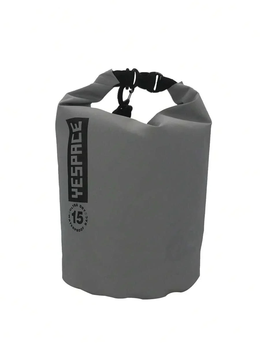 YESPACE Waterproof PVC Dry Bag Backpack With Mesh Pocket