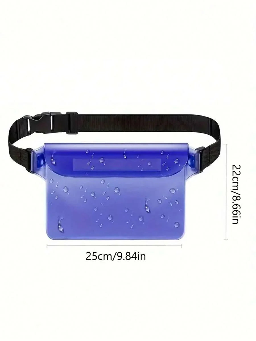 Waterproof Waist Pouch, Swimming Diving Bag
