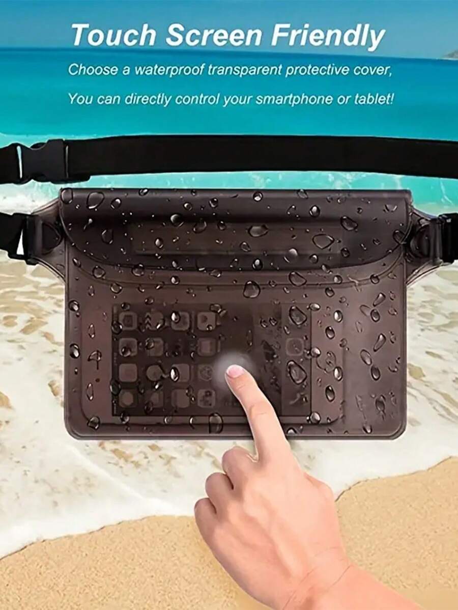 Waterproof Waist Pouch, Swimming Diving Bag