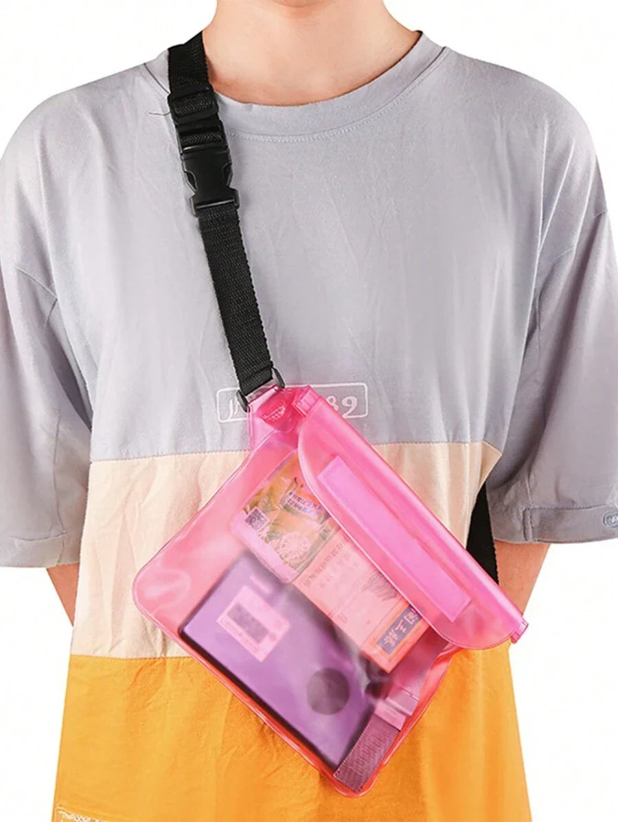 Waterproof Waist Pouch, Swimming Diving Bag