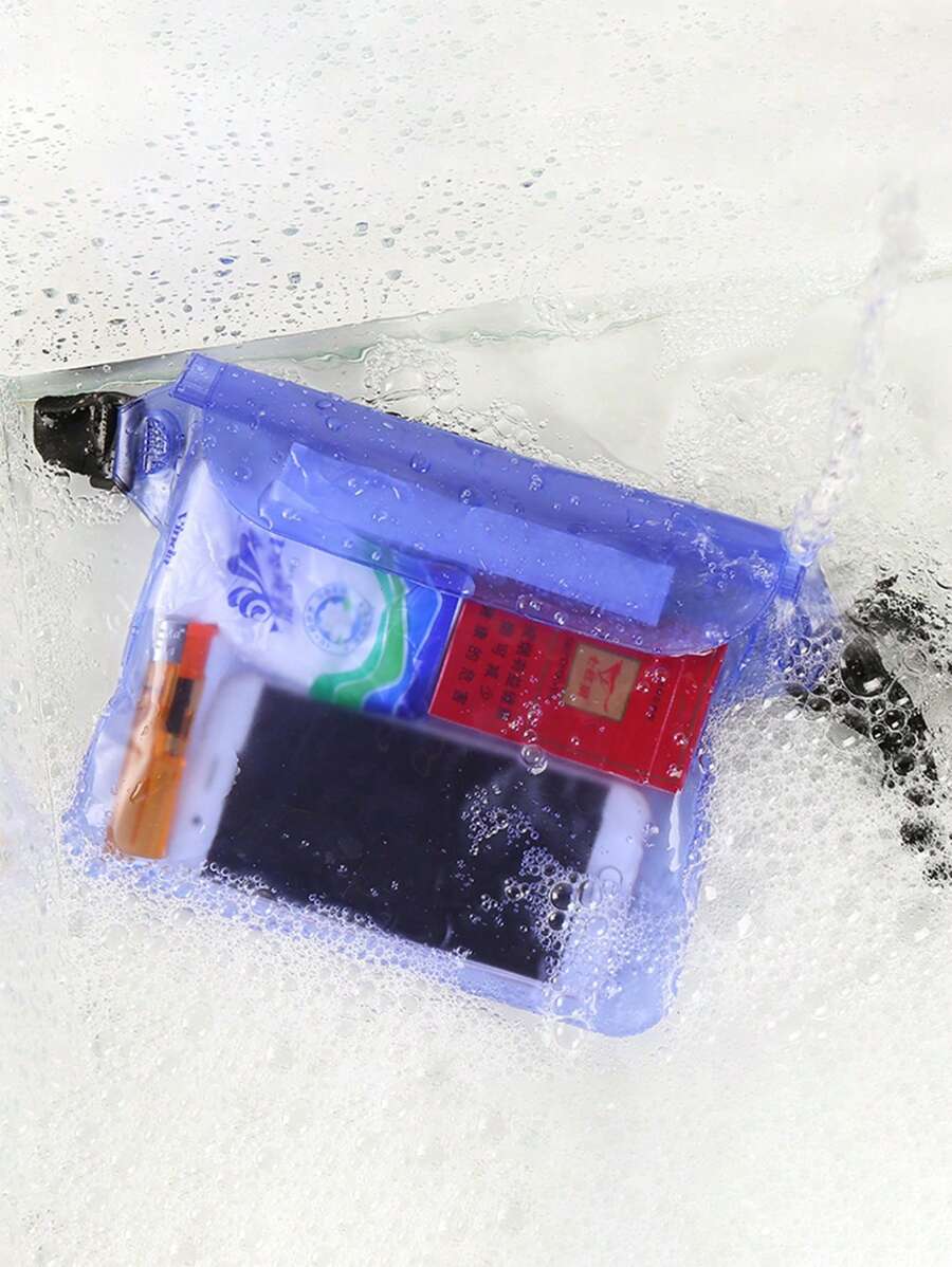 Waterproof Waist Pouch, Swimming Diving Bag