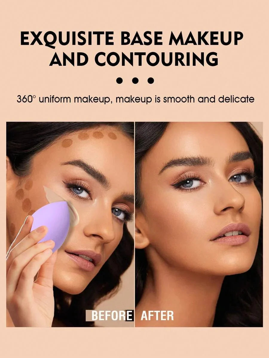 46PCS All-In-One Makeup Tool Kit For Beginners
