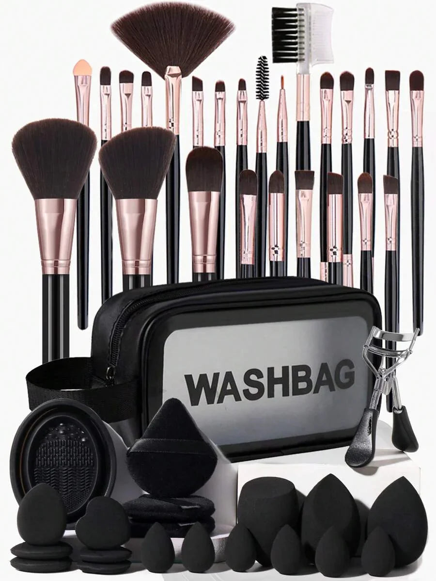 46PCS All-In-One Makeup Tool Kit For Beginners