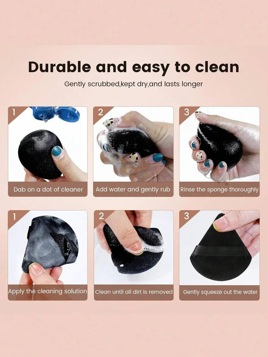 46PCS All-In-One Makeup Tool Kit For Beginners