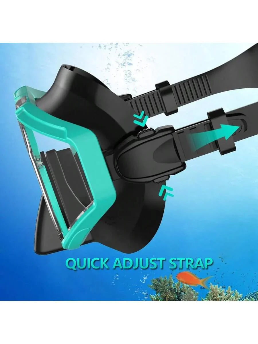 JoyMaySun 1pc Adult Silicone Diving Mask