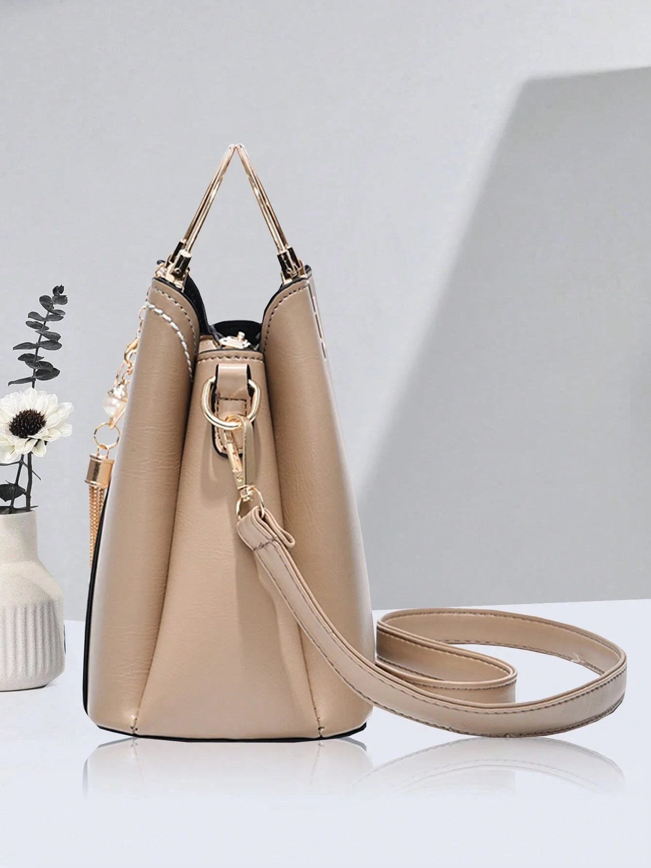 Colorful Heart-Shaped Crossbody Bag