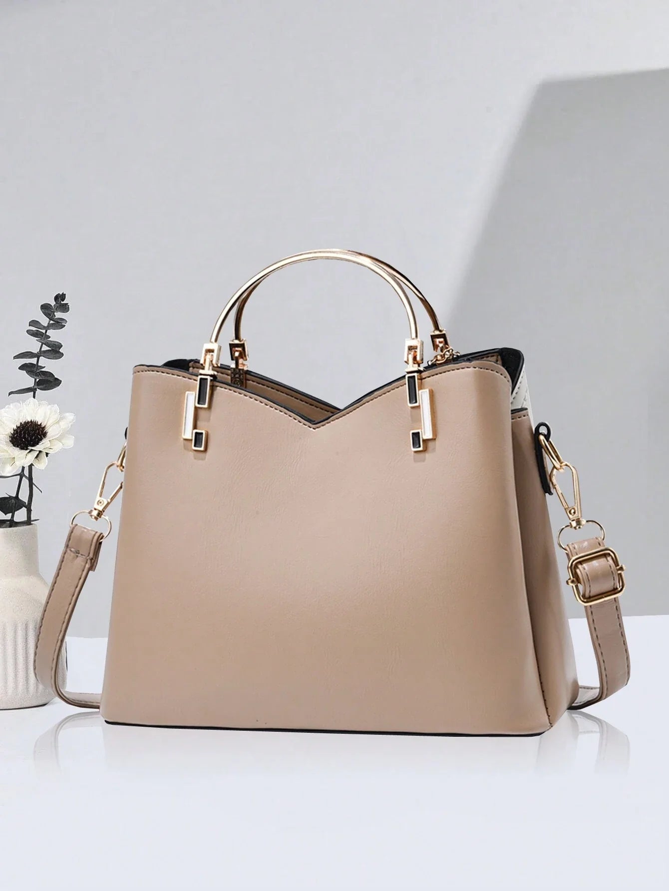 Colorful Heart-Shaped Crossbody Bag
