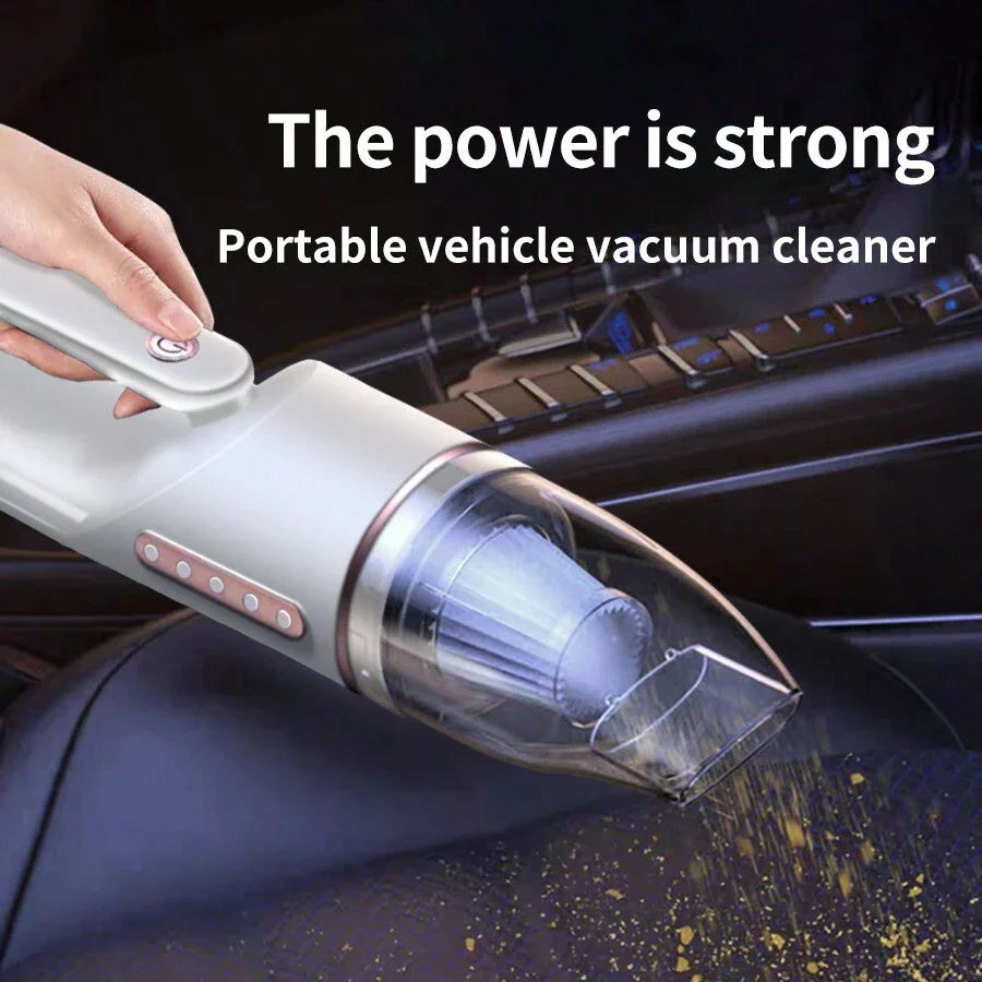 Teckwe Mini Car Vacuum