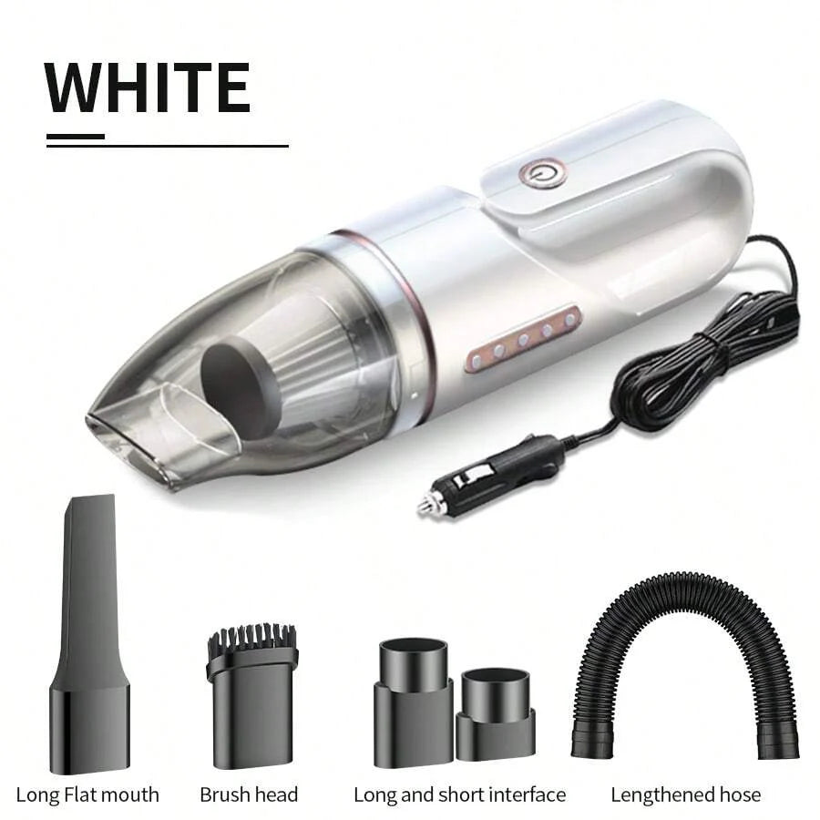 Teckwe Mini Car Vacuum