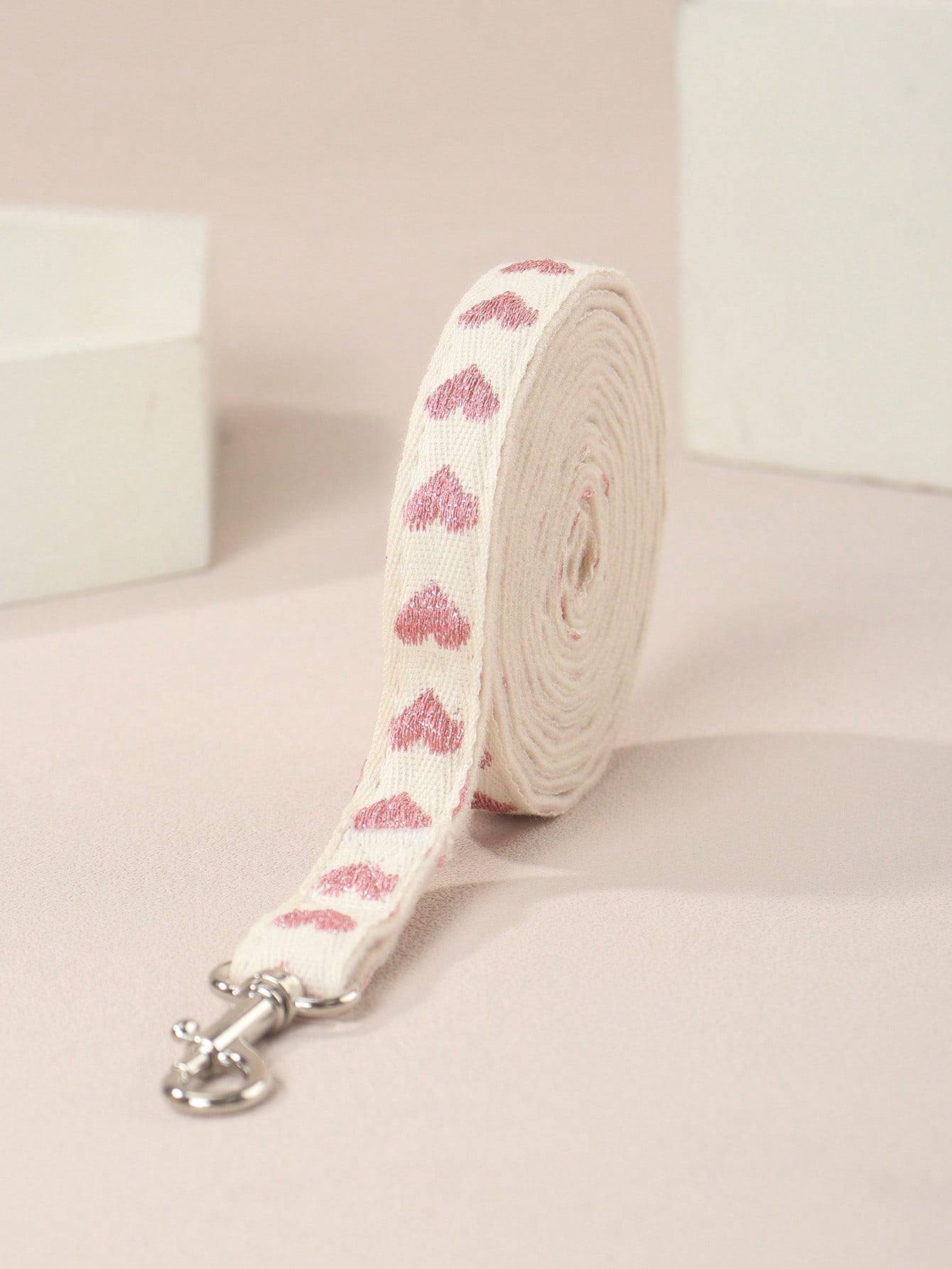 PETSIN Heart Pattern Pet Belt