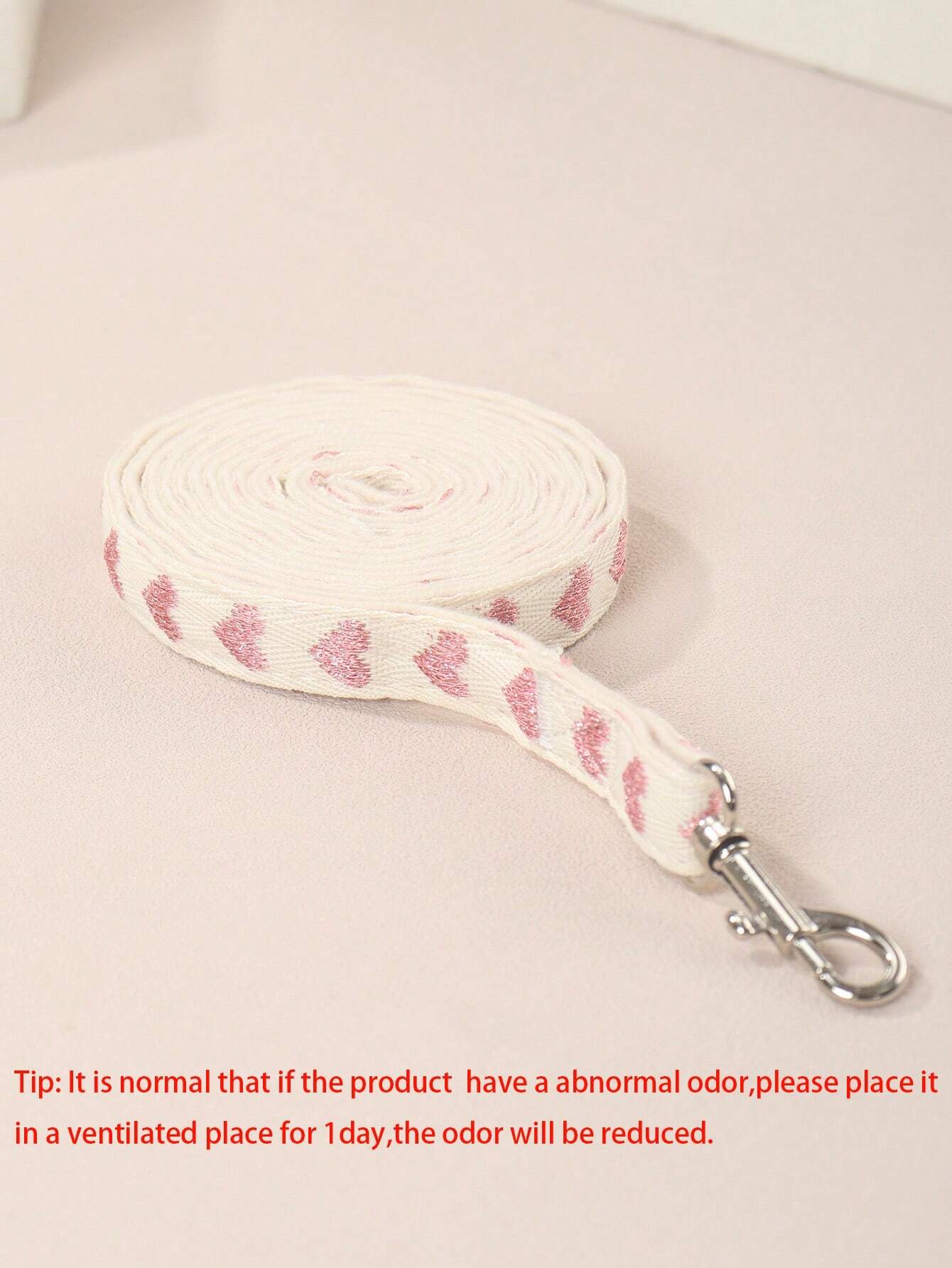 PETSIN Heart Pattern Pet Belt