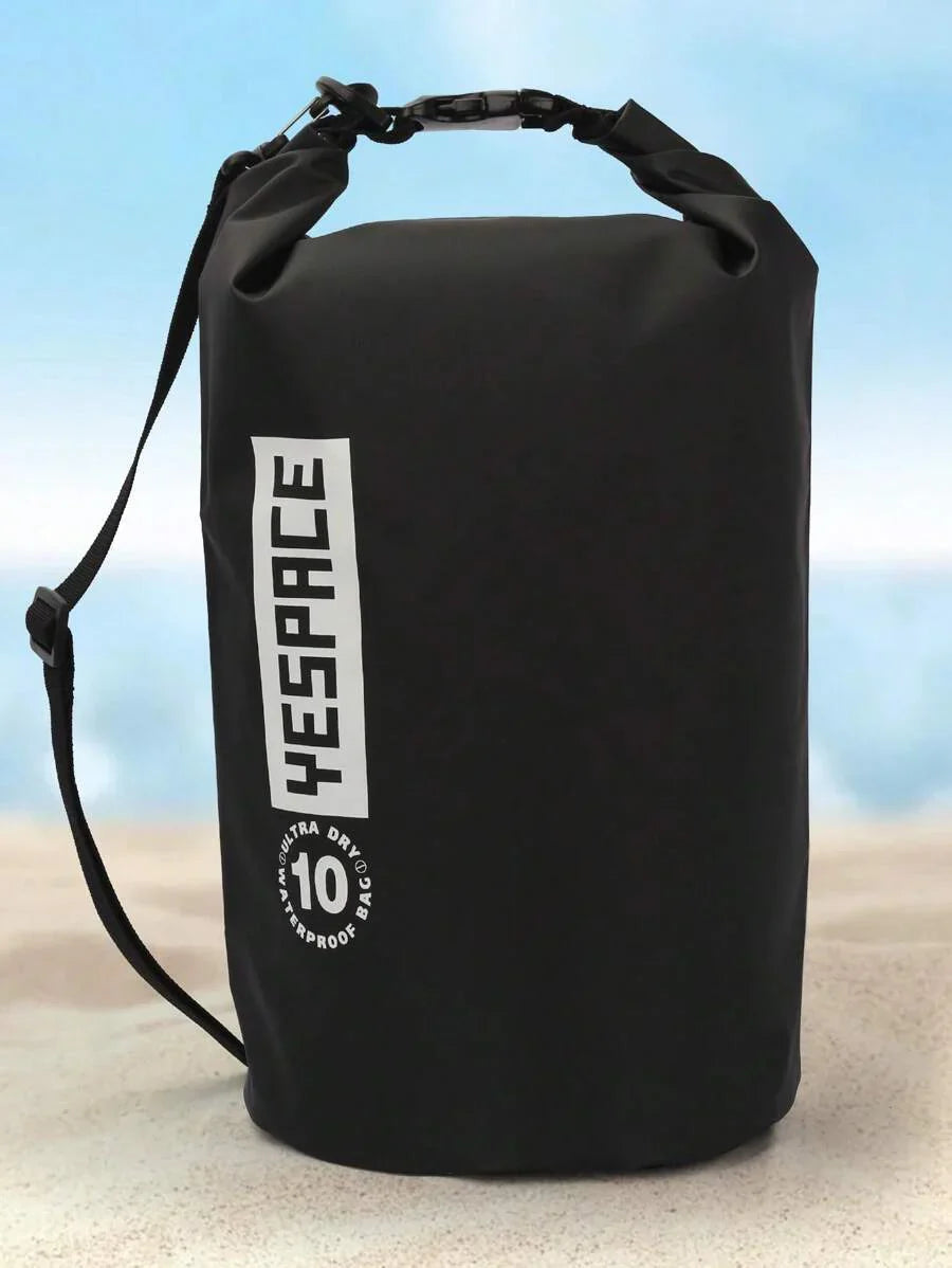 YESPACE Waterproof PVC Dry Bag Backpack With Mesh Pocket