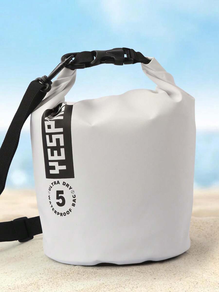 YESPACE Waterproof PVC Dry Bag Backpack With Mesh Pocket
