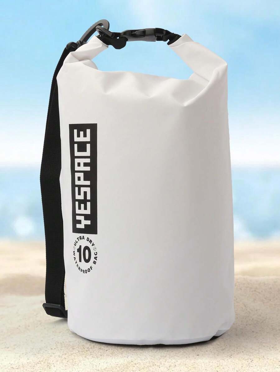 YESPACE Waterproof PVC Dry Bag Backpack With Mesh Pocket