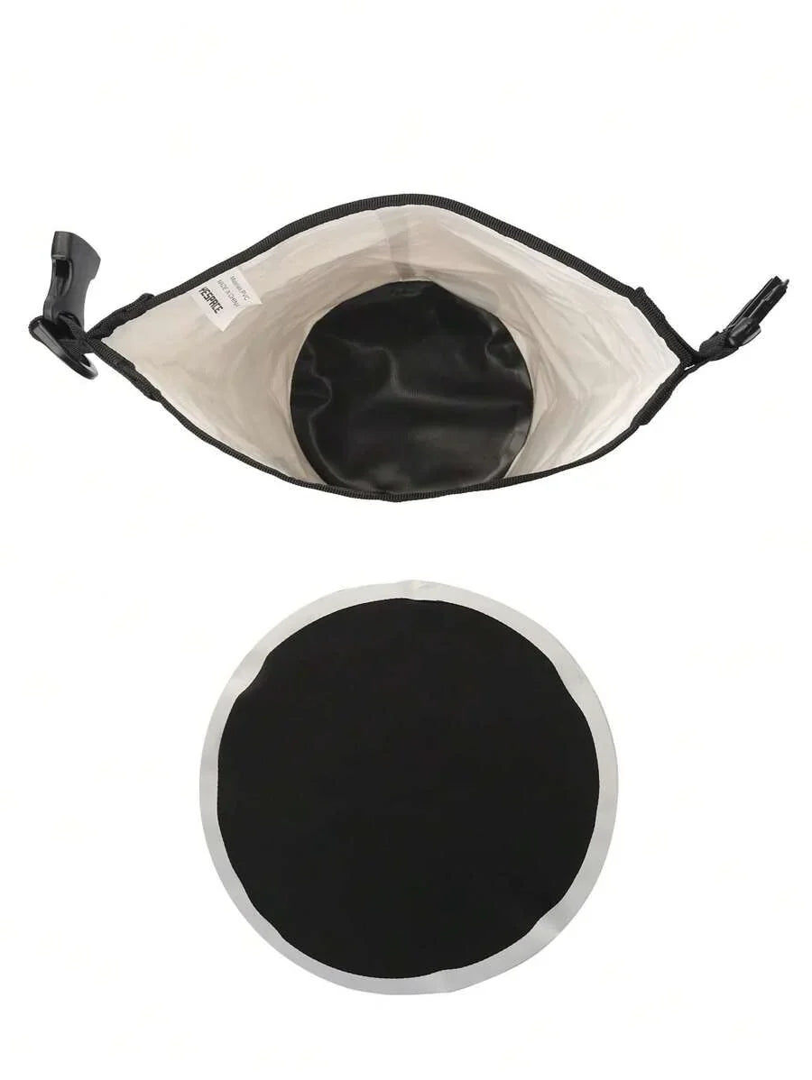 YESPACE Waterproof PVC Dry Bag Backpack With Mesh Pocket