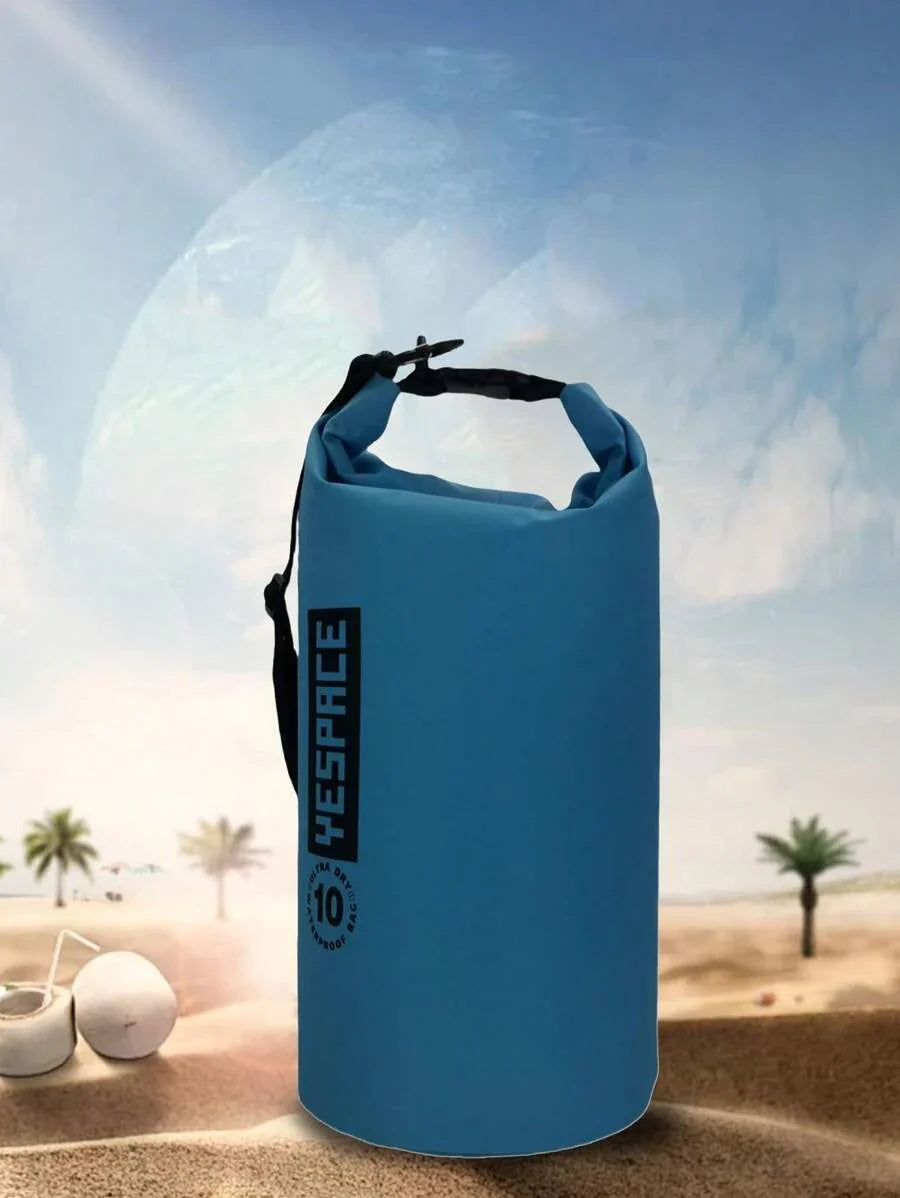 YESPACE Waterproof PVC Dry Bag Backpack With Mesh Pocket