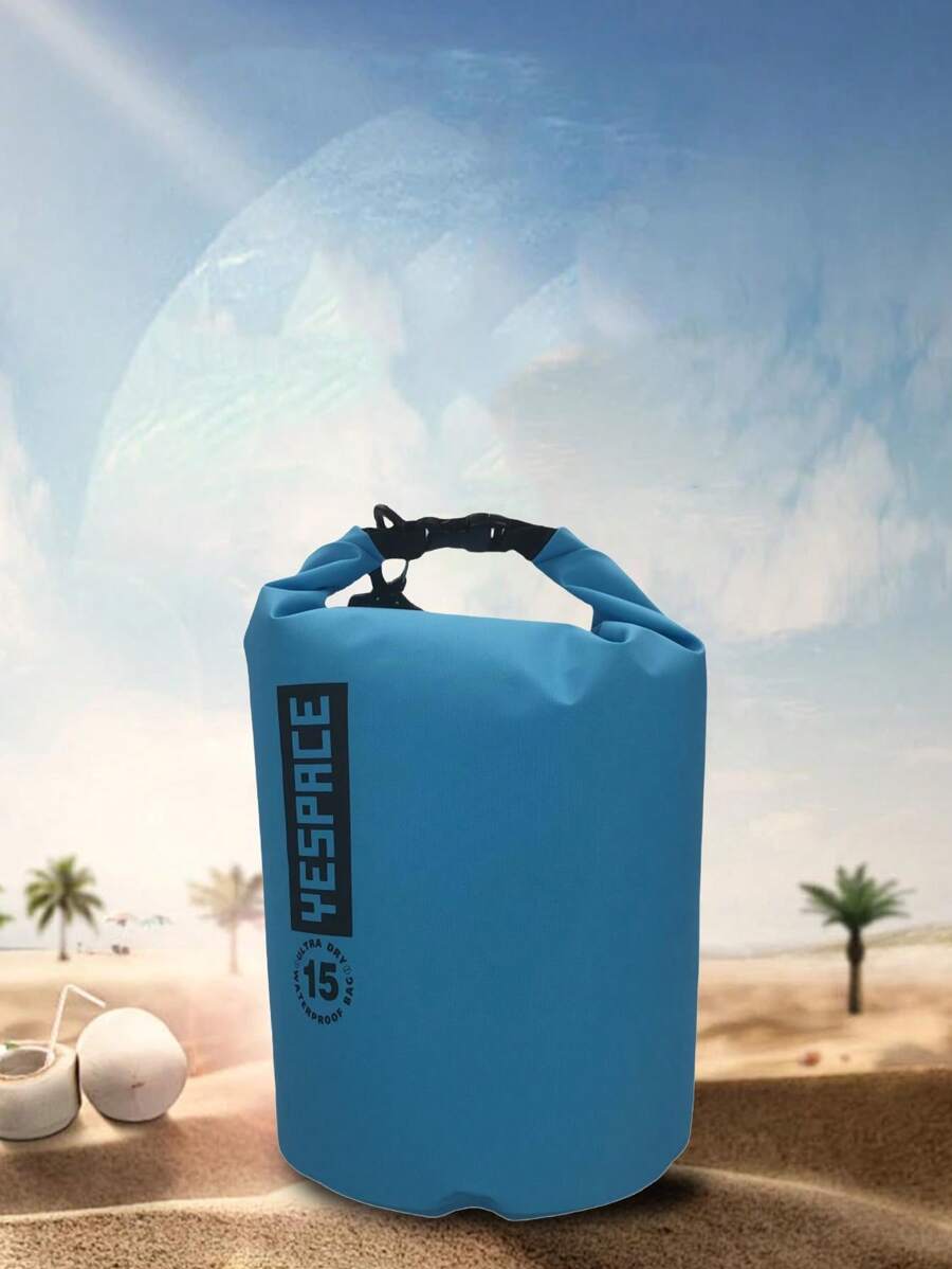 YESPACE Waterproof PVC Dry Bag Backpack With Mesh Pocket