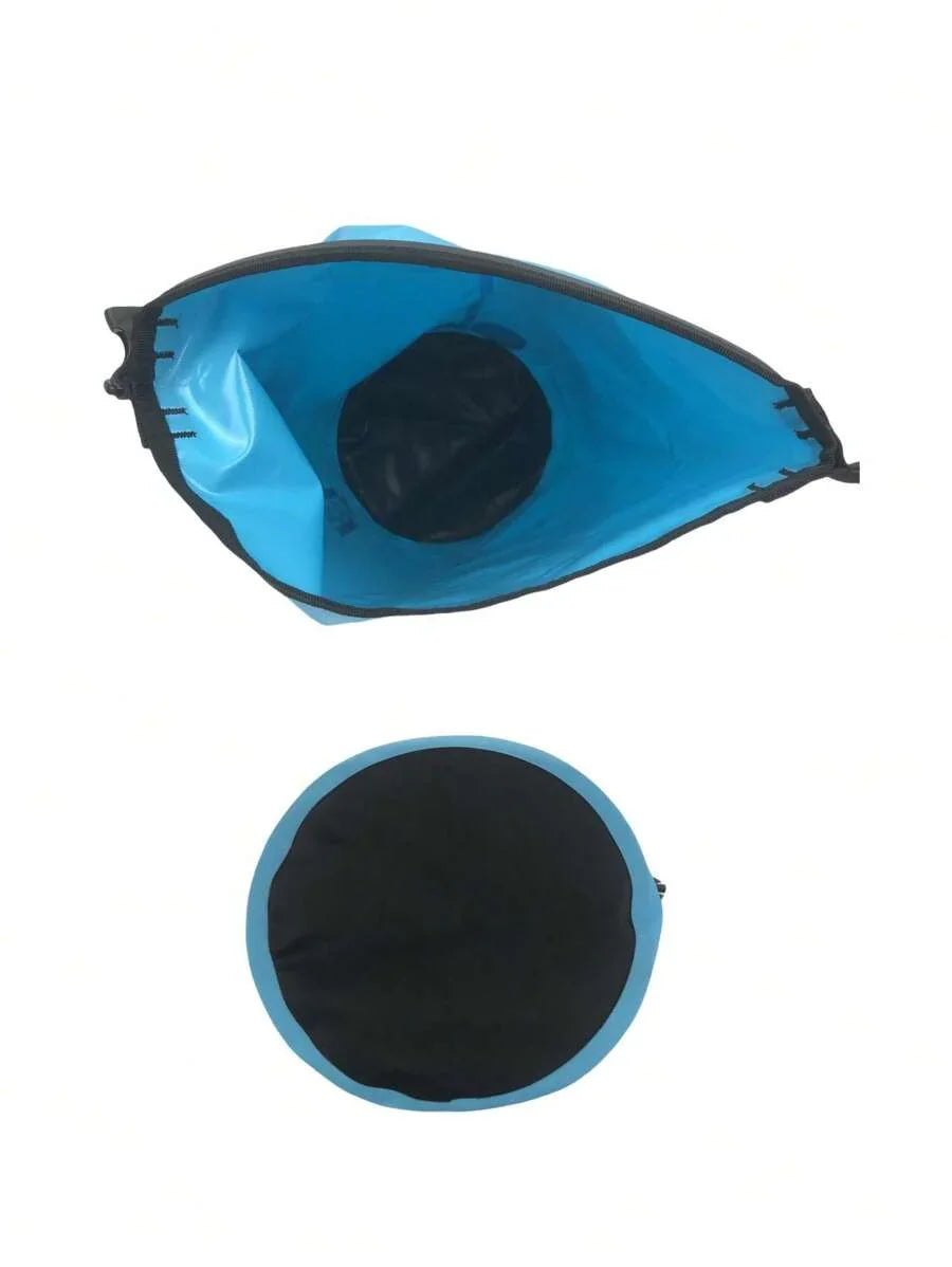 YESPACE Waterproof PVC Dry Bag Backpack With Mesh Pocket