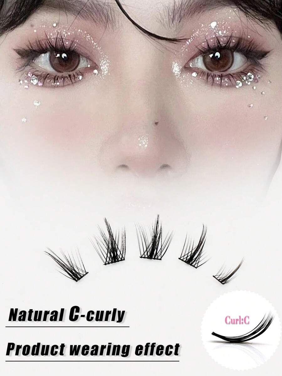 AYRMILLA New Single Cluster False Eyelashes